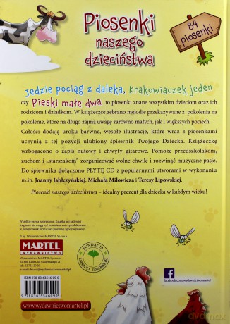 Piosenki Naszego Dzieciństwa + Cd Tw [KSIĄŻKA]