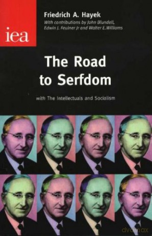 Road To Serfdom Intellectuals - Friedrich A. Hayek [KSIĄŻKA]