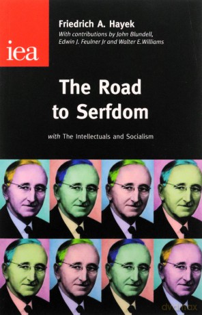 Road To Serfdom Intellectuals - Friedrich A. Hayek [KSIĄŻKA]