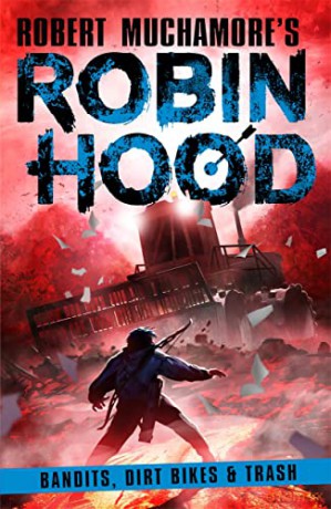 Robin Hood 6 Bandits Dirt Bikes Trash - Robert Muchamore [KSIĄŻKA]