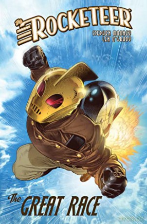 Rocketeer The Great Race 5 - Stephen Mooney [KSIĄŻKA]