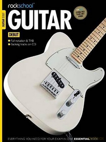 Rockschool Guitar Debut 2012-2018 - Rockschool [KSIĄŻKA]