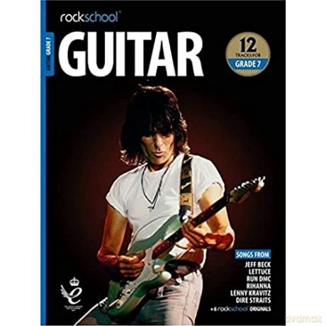 Rockschool Guitar Grade 7 (2018) - Various [KSIĄŻKA]
