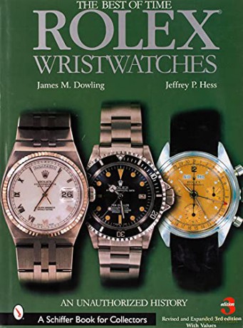 Rolex Wristwatches - J.M. Dowling [KSIĄŻKA]