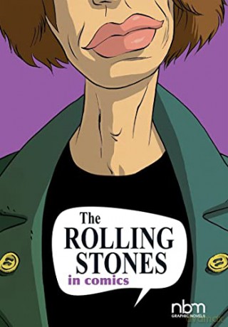 Rolling Stones In Comics - Various Ceka [KSIĄŻKA]