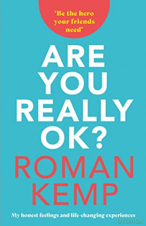 Roman Kemp Are You Really Ok - Roman Kemp [KSIĄŻKA]