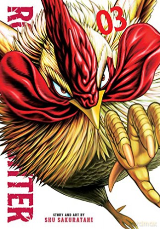 Rooster Fighter Vol 3 - Shu Sakuratani [KOMIKS]