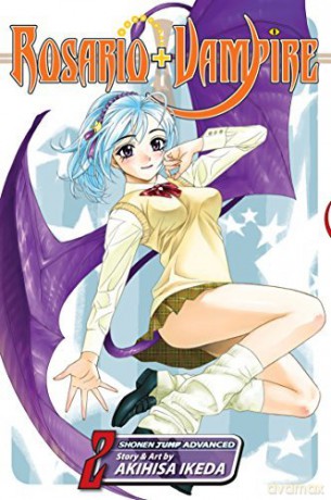Rosario Vampire 2 - Akihisa Ikeda [KOMIKS]