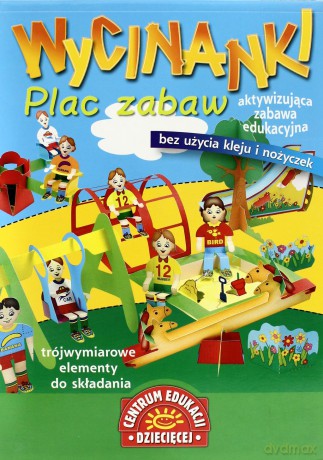 Plac Zabaw Wycinanki - Małgorzata Potocka [KSIĄŻKA]