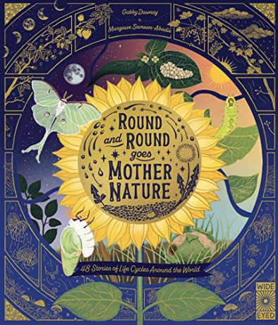 Round And Round Goes Mother Nature - Gabby Dawnay [KSIĄŻKA]