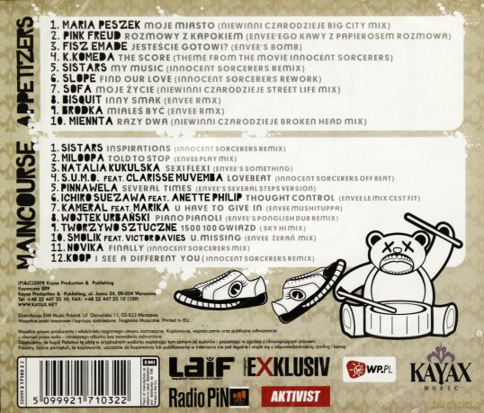 Envee: Recipes [2CD]