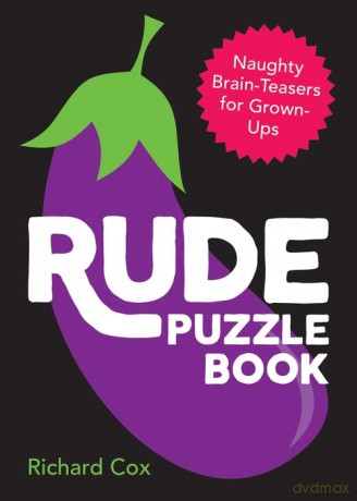 Rude Puzzle Book - Richard Cox [KSIĄŻKA]