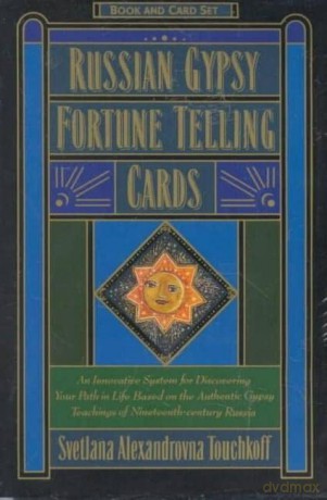 Russian Gypsy Fortune Telling Cards - Svetlana Touchkoff [KSIĄŻKA]