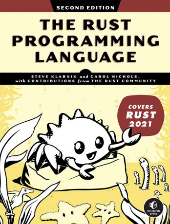 Rust Programming Language - Klabnik [KSIĄŻKA]