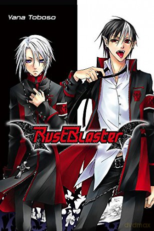 Rustblaster - Yana Toboso [KOMIKS]