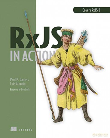 Rxjs In Action - Paul Daniels [KSIĄŻKA]