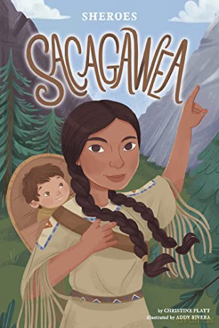 Sacagawea - Christine Platt [KSIĄŻKA]