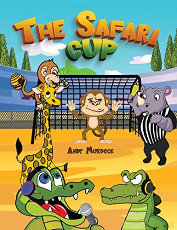 Safari Cup - Andy Murdock [KSIĄŻKA]