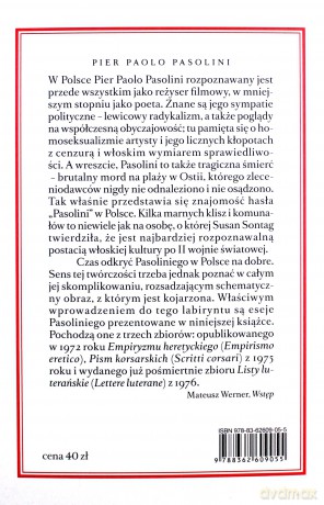Po Ludobójstwie - Pier Paolo Pasolini [KSIĄŻKA]