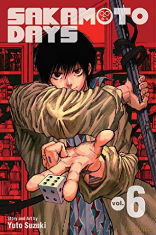 Sakamoto Days Vol 6 - Yuto Suzuki [KOMIKS]