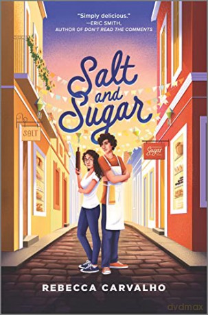 Salt Sugar Hb - Rebecca Carvalho [KSIĄŻKA]