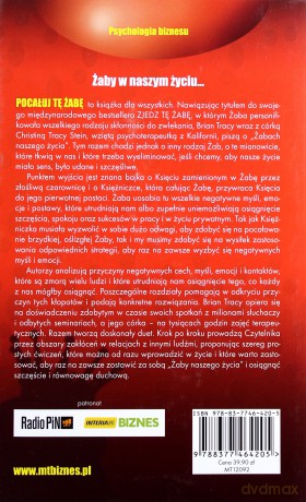 Pocałuj Tę Żabę Tw - Brain Tracy, Christina Tracy Stein [KSIĄŻKA]