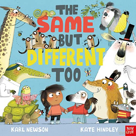 Same But Different Too - Karl Newson [KSIĄŻKA]