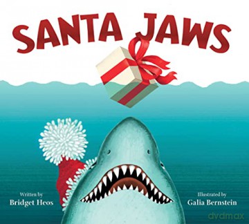 Santa Jaws - Bridget Heos [KSIĄŻKA]