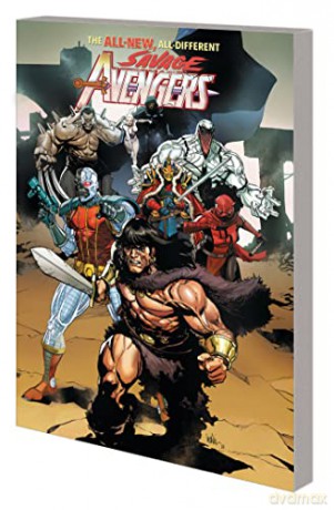 Savage Avengers Vol 1 - Pepose [KSIĄŻKA]