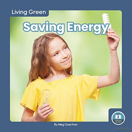 Saving Energy - Meg Gaertner [KSIĄŻKA]