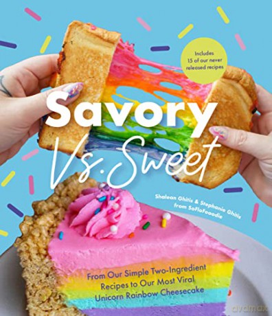 Savory Vs Sweet - Shalean Ghitis [KSIĄŻKA]