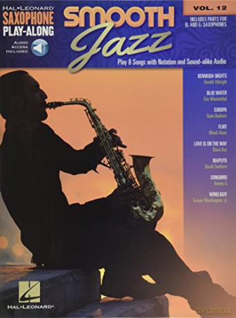 Saxophone Playalong Smooth Jazz - Various [KSIĄŻKA]