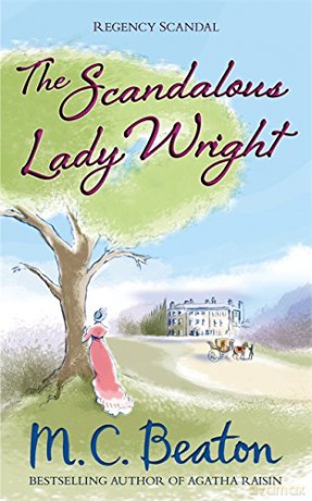 Scandalous Lady Wright - M.C. Beaton [KSIĄŻKA]
