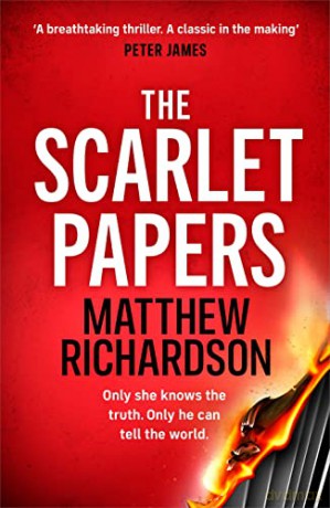 Scarlet Papers - Matthew Richardson [KSIĄŻKA]