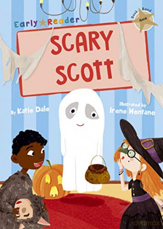 Scary Scott - Katie Dale [KSIĄŻKA]