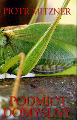 Podmiot Domślny - Piotr Mitzner [KSIĄŻKA]