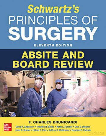 Schwartzs Principles Of Surgery Absite - F. Charles Brunicardi [KSIĄŻKA]