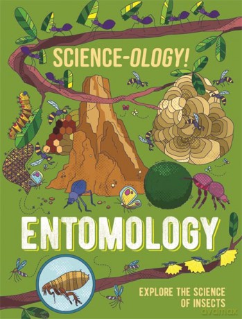 Science-Ology Entomology - Anna Claybourne [KSIĄŻKA]