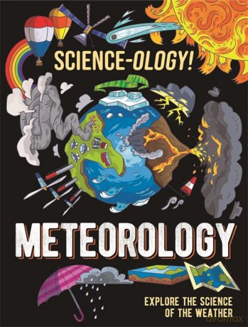 Science-Ology Meteorology - Anna Claybourne [KSIĄŻKA]