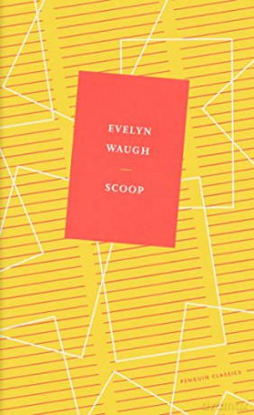 Scoop - Evelyn Waugh [KSIĄŻKA]