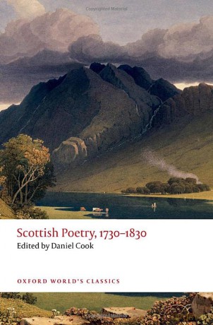 Scottish Poetry 1730-1830 - Daniel Cook [KSIĄŻKA]