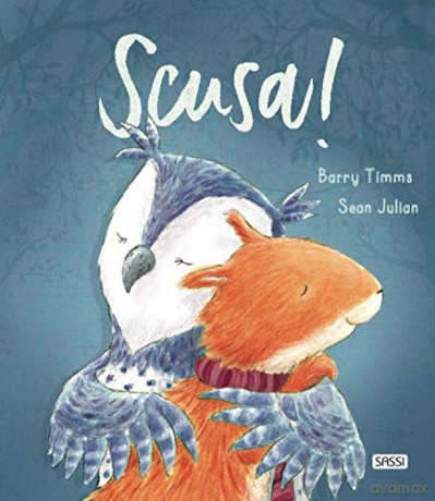 Scusa - Timms Barry Julian Sean [KSIĄŻKA]