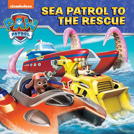 Sea Patrol To The Rescue - Paw Patrol [KSIĄŻKA]