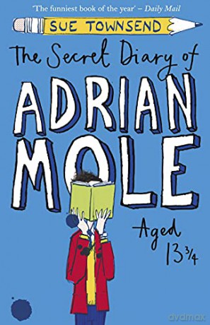 Secret Diary Of Adrian Mole Aged 13 3/4 - Sue Townsend [KSIĄŻKA]