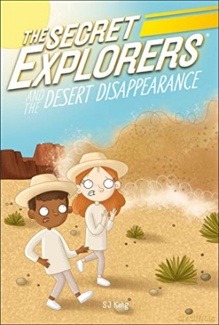Secret Explorers &/Desert Disappearance - SJ King [KSIĄŻKA]