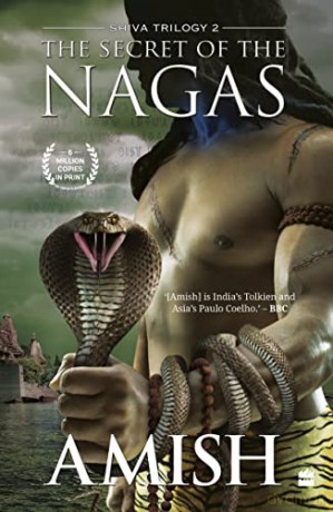 Secret Of The Nagas - Amish Tripathi [KSIĄŻKA]