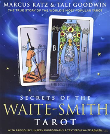 Secrets Of The Waite Smith Tarot - Marcus Katz [KSIĄŻKA]
