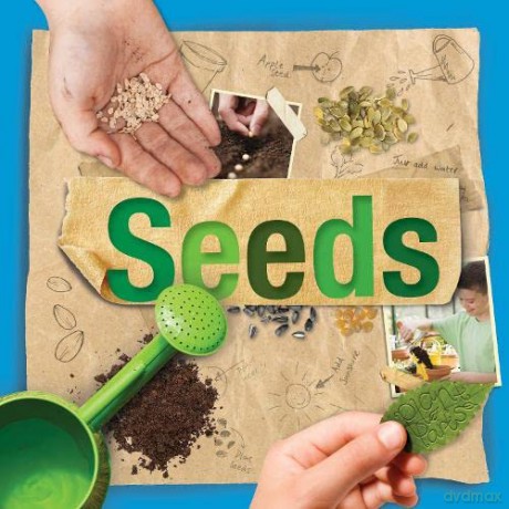 Seeds - Steffi Cavell-Clarke [KSIĄŻKA]
