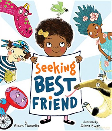 Seeking Best Friend - Marcotte [KSIĄŻKA]