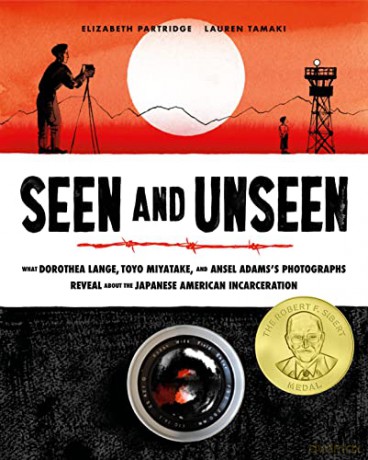 Seen And Unseen - Elizabeth Partridge [KSIĄŻKA]